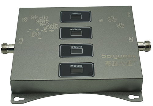  平乐四频手机信号接收器200㎡