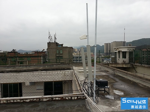  平乐某看守所大功率手机信号屏蔽器（白噪声）案例