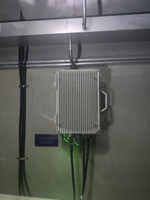  平乐电力管廊覆盖漏缆方式案例