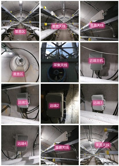  平乐电力管廊覆盖天线方案案例
