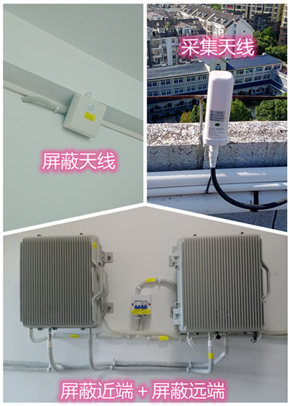  平乐某检察院保密室屏蔽案例（数字信令级）