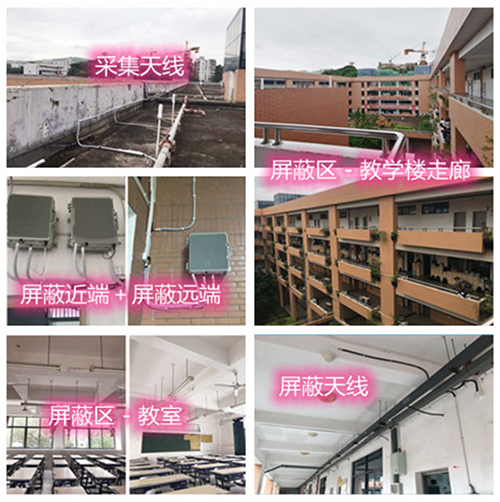  平乐某中学考场屏蔽案例（数字信令级）