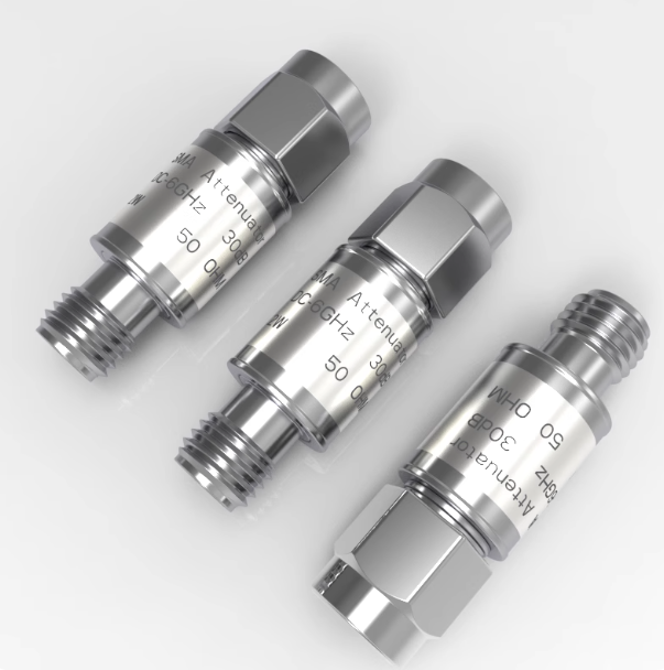  平乐小功率SMA固定衰减器0-3G/0-6G射频专用